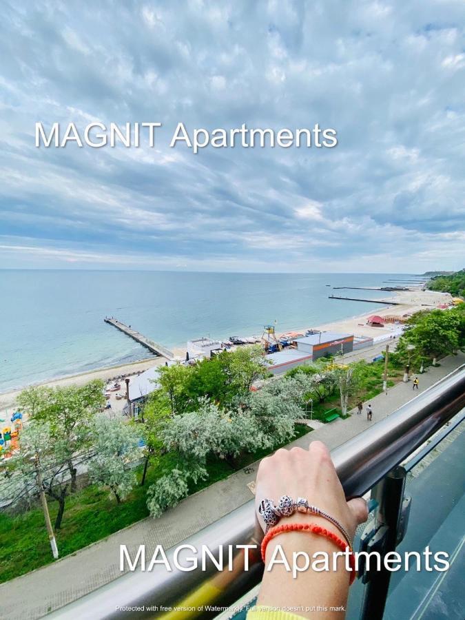 MAGNIT Apartments у самого моря Одесса Экстерьер фото