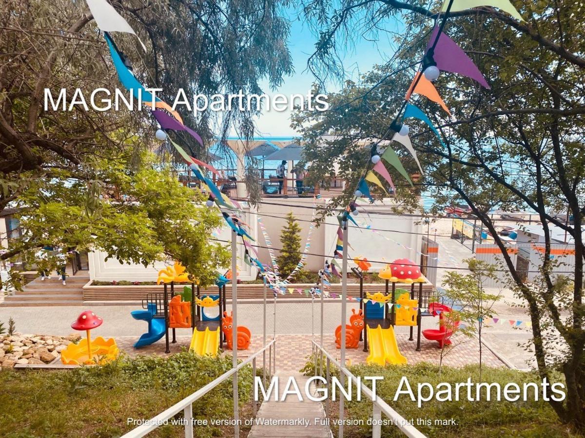 MAGNIT Apartments у самого моря Одесса Экстерьер фото