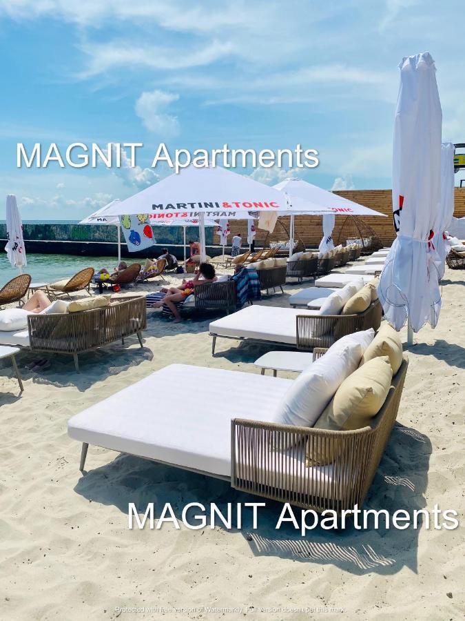 MAGNIT Apartments у самого моря Одесса Экстерьер фото