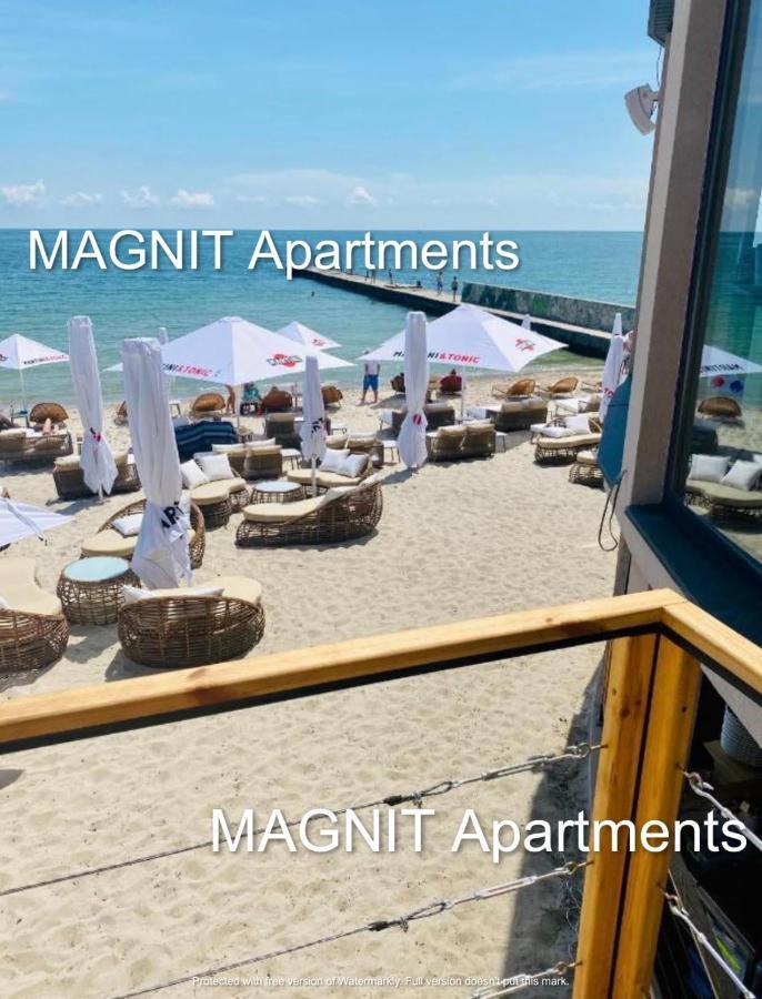 MAGNIT Apartments у самого моря Одесса Экстерьер фото