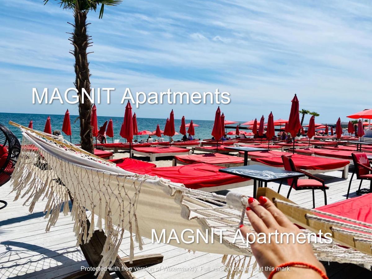 MAGNIT Apartments у самого моря Одесса Экстерьер фото