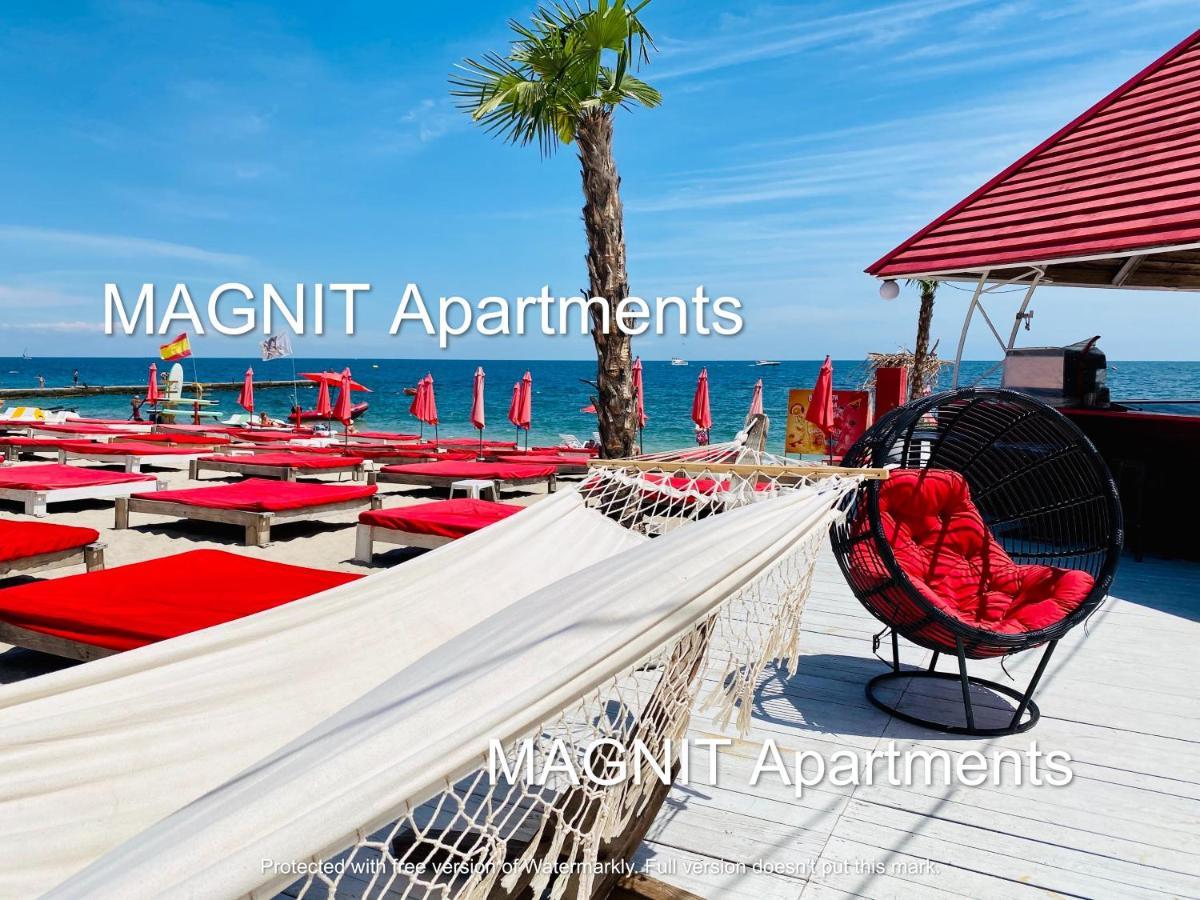 MAGNIT Apartments у самого моря Одесса Экстерьер фото